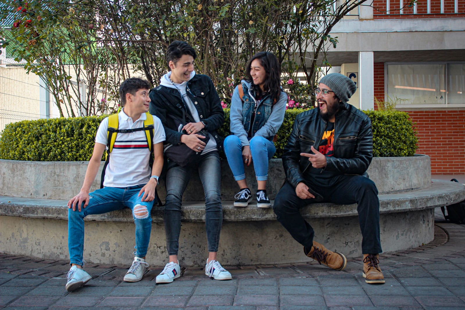 Alumnos de Universidad ICEL