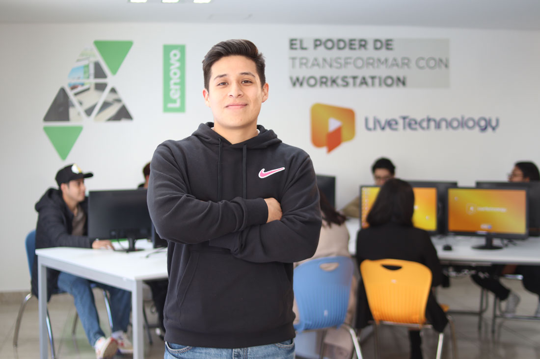 Talento que se convierte en proyectos.